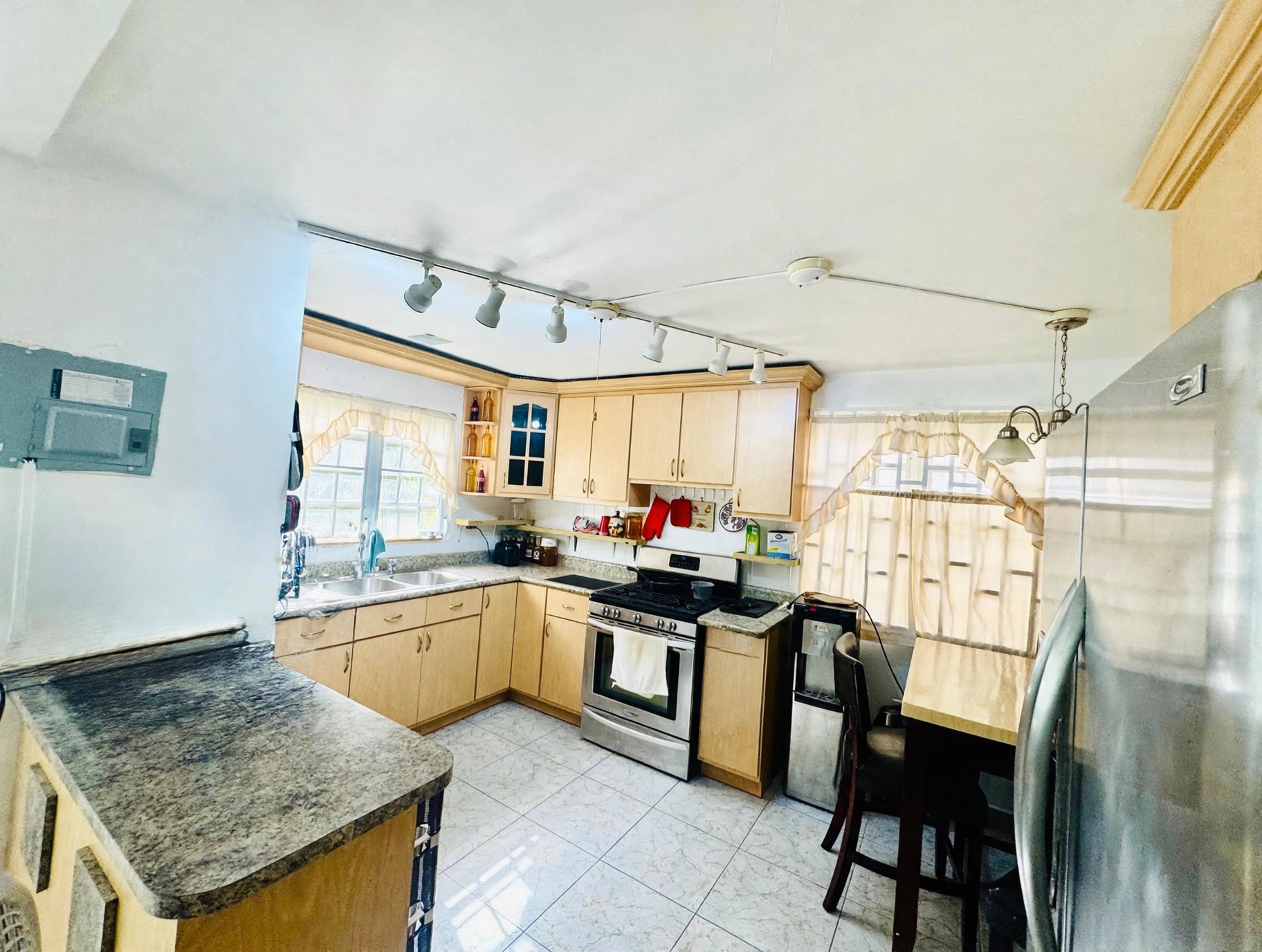 Kitchen of the Isabela house for sale